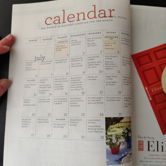 July 2003 | Martha Stewart Living magazine 🇺🇸 - Picture 2 of 16